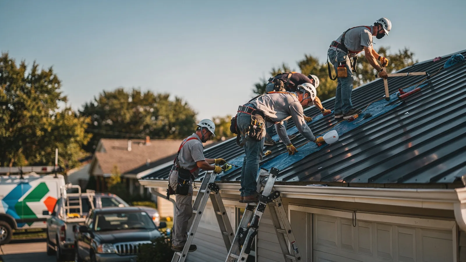 Metal Roof Installation in Sandstone, MN near me